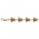 Turtle Bracelet with Enamel 9mm