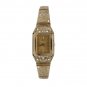 Island Flower Yellow Gold Link Watch