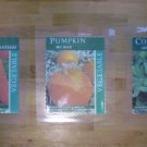 Garden Markers - Carrots-Collards-Pumpkins - Laminated