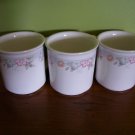 Coffee Cups/Mugs - 3 matching - Mount Clemens Pottery