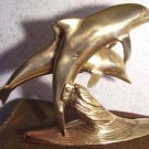 Brass Dolphins