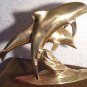 Brass Dolphins