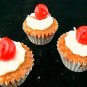 cupcake candle set for wedding and party favor sampler
