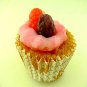 cupcake candle set for wedding and party favor sampler