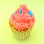 cupcake candle set for wedding and party favor sampler