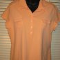 SONOMA Peach Top Shirt XL Free S&H in USA/Canada