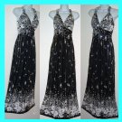 BRAND NEW MAXI LONG DRESS PLUS SIZE 1X W/TAG $96.00