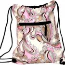Stunning Paisley Drawstring Bagpack