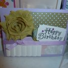 Happy Birthday Handmade Card