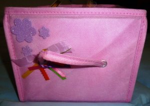 Pink Storage Box for Ribbons or Wrap or anything else