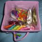 Pink Storage Box for Ribbons or Wrap or anything else