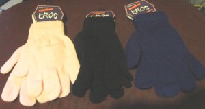 Set of 3 OSFA Gloves