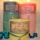 3x6 Palm Wax Pillar Candle Sex on the Beach