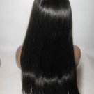 Black Remi Remy Human Hair FULL Lace Wig Wigs 22