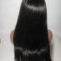 Black Remi Remy Human Hair FULL Lace Wig Wigs 22