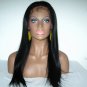 Black Remi Remy Human Hair FULL Lace Wig Wigs 22