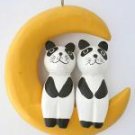 panda/ moon