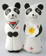 panda/wedding