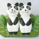 panda/ couple