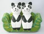 panda/ couple