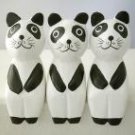panda/three