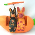 rabbbit/ carrot sofa