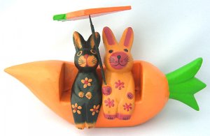 rabbbit/ carrot sofa