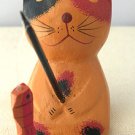 red cat/fishing
