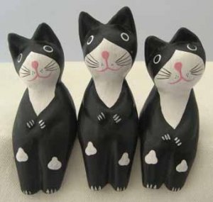 three cat