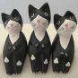 three cat