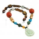 Brand New Necklace with Precious Stones