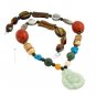 Brand New Necklace with Precious Stones