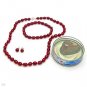 A Perfect Gift From Nature - Wish Pearl Jewelry Set with Silver Clasp