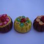 Miniature fruit cake