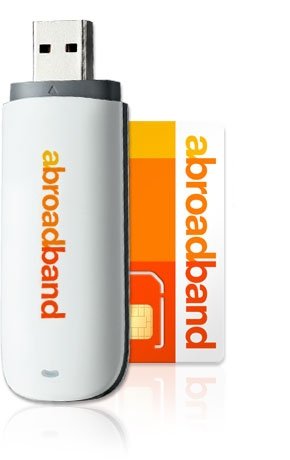 Broadband Internet Dongle with SIM