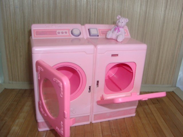 Barbie Washer and Dryer