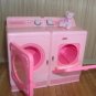 Barbie Washer and Dryer