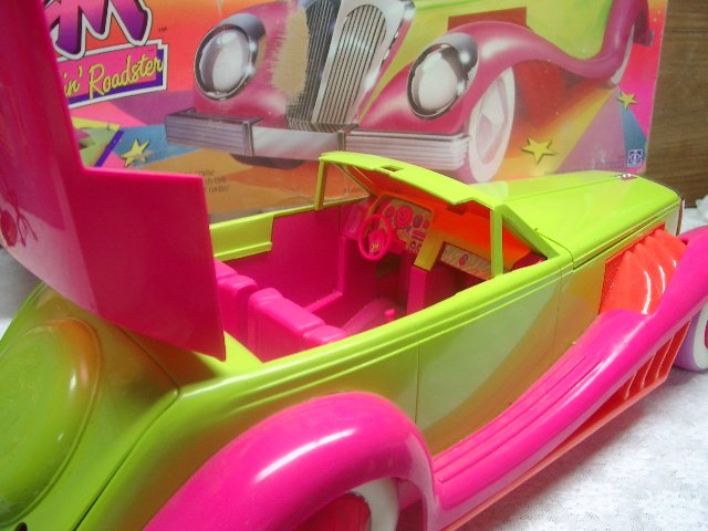 Vintage Jem Barbie Radio Car