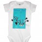 "Ninja Cow" Onesies (4-pack)