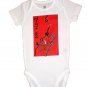 "Ninja Cow" Onesies (4-pack)
