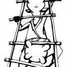 Lunch Bag: Ninja Ladder