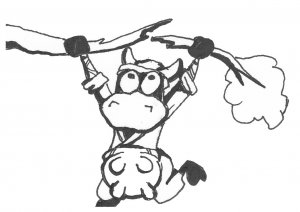 Lunch Bag: Ninja Branch