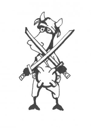 Lunch Bag: Ninja Katana