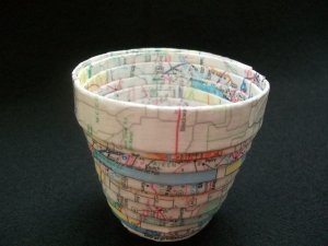 Map Bowl- small