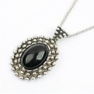 Black Stone Necklace