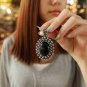 Black Stone Necklace