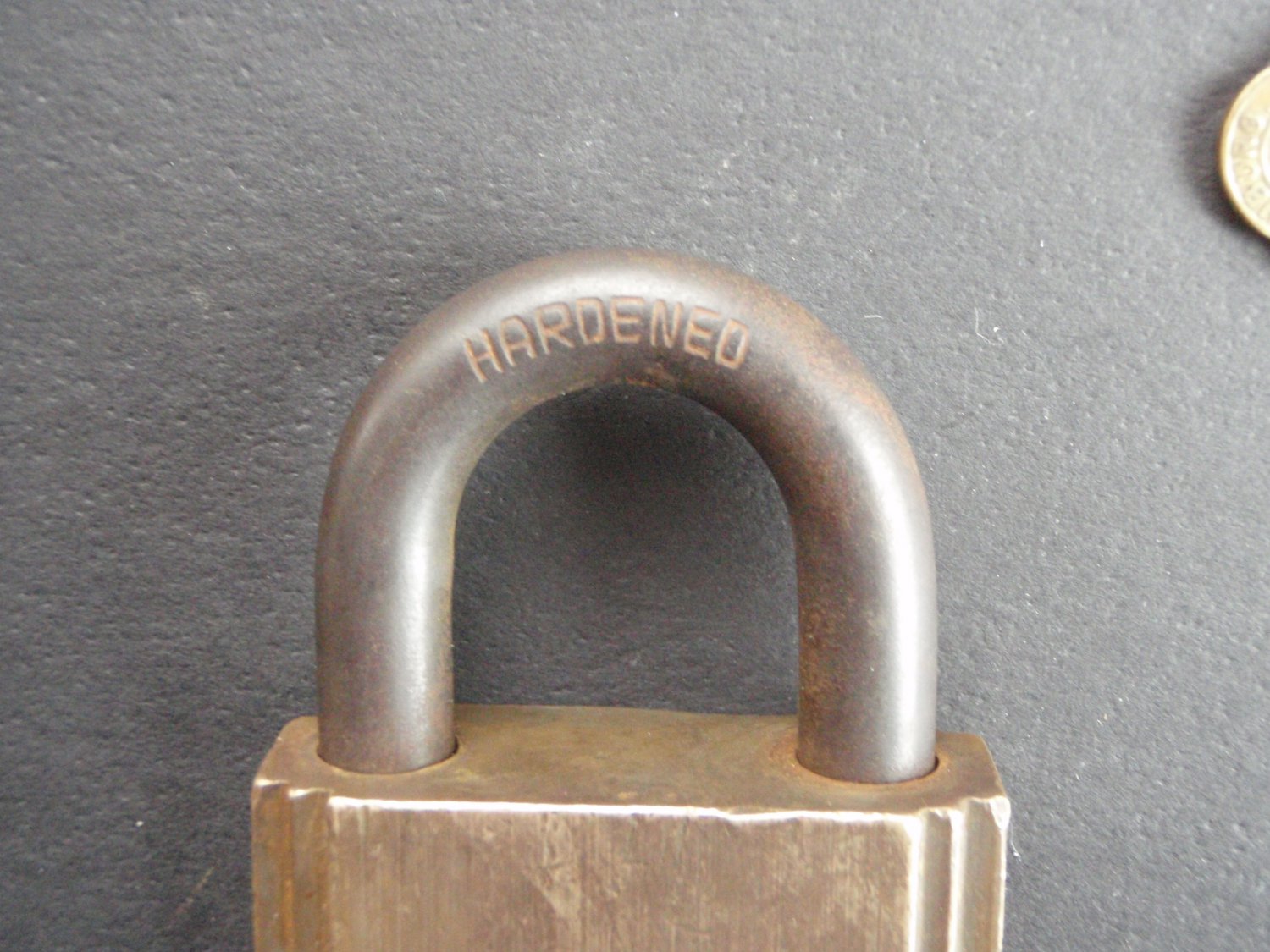 Vintage ILCO Genuine Pin Tumbler Lock & Key KXQ3004