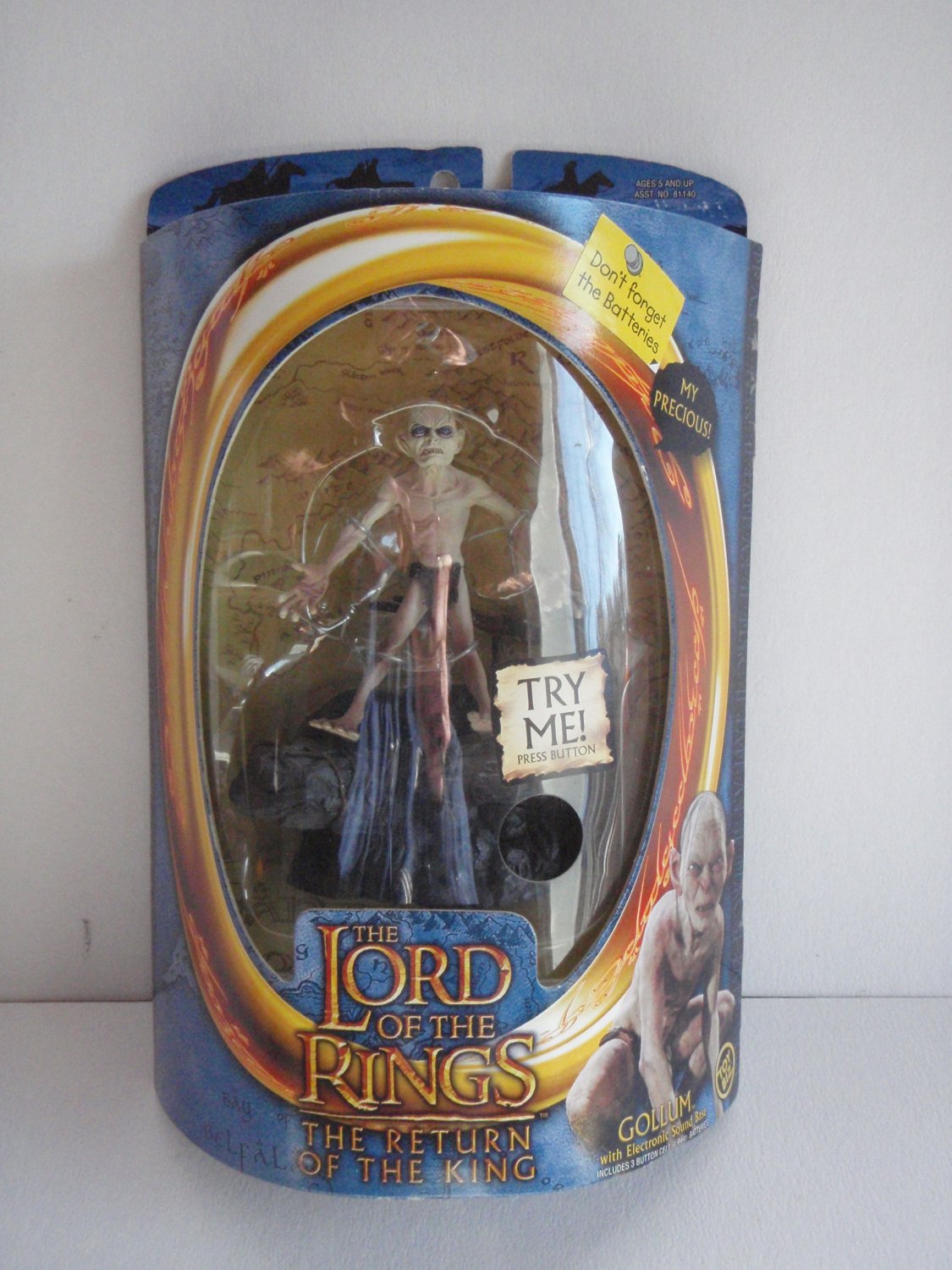 toy biz gollum