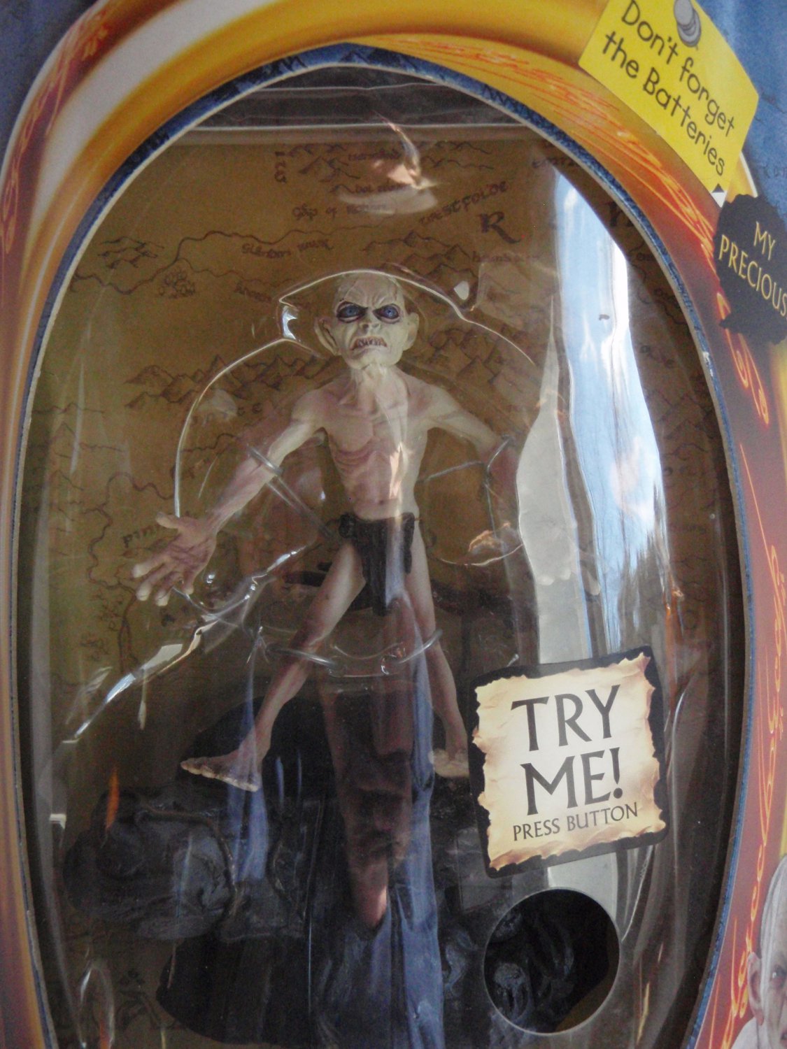 toy biz gollum