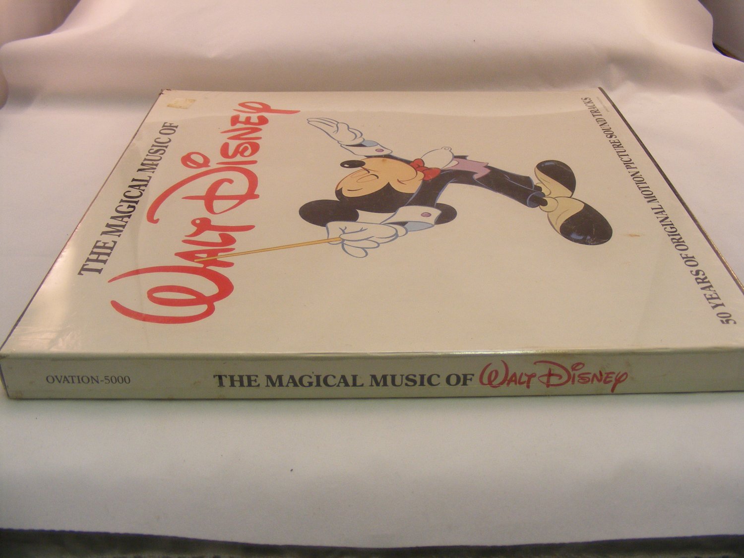 The Magical Music of Walt Disney 4 LP's Box Set Motion Picture Music